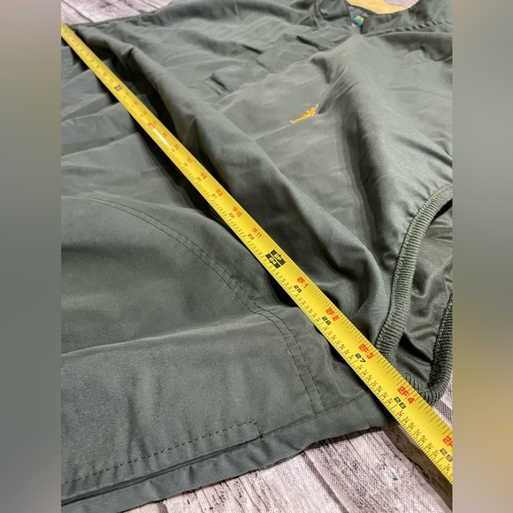 Eagles Ridge Mens XL (like 2XL) 1/4 Snap Green Polyester Golf Vest Pullover - Picture 6 of 9